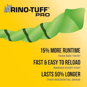 Universal Fit .065 in. x 275 ft. Pro Twisted Replacement Line for Corded and Cordless String Grass Trimmer/Lawn Edger