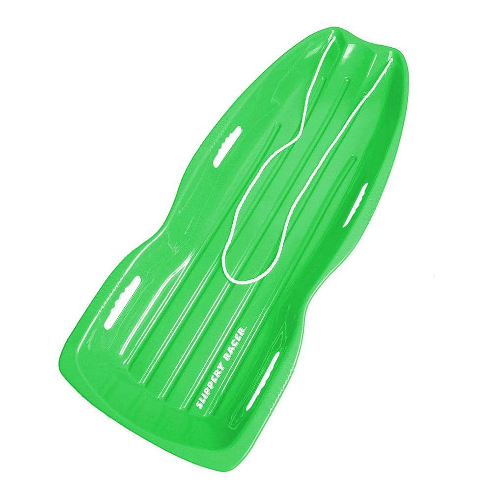 Slippery Racer Downhill Xtreme Adults and Kids Plastic Toboggan