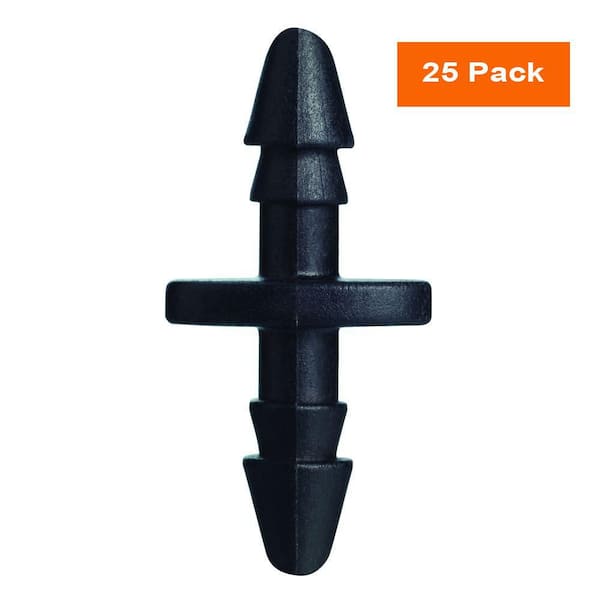 Orbit 1/4 in. Barb Coupling (25-Pack)
