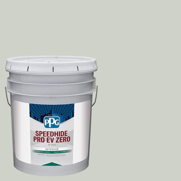 PPG Speedhide Pro EV Zero 5 gal. PPG1128-2 Frivolous Folly Semi-Gloss Interior Paint
