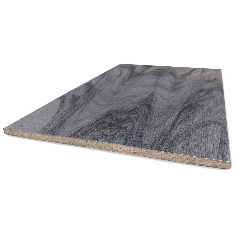 Armadillo Essential 1/2 in. x 12 1/2 in. x 12 ft. Thunder Composite ...