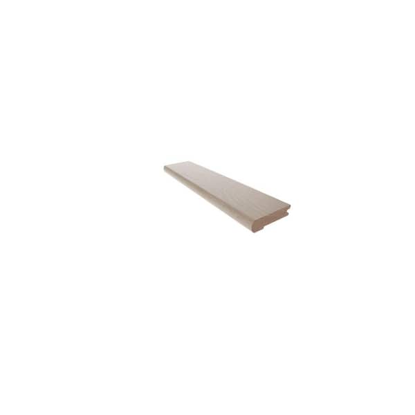 Stair Nose French Oak Kelly. 625 in. T x 2.75 in. W x 78 in. L Matte Solid Hardwood Trim