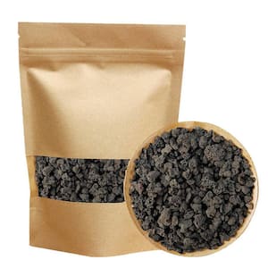 0.1 cu. ft. Black 2.2 lbs. 0.3 in.-0.4 in. Size Extra Small Lava Rock