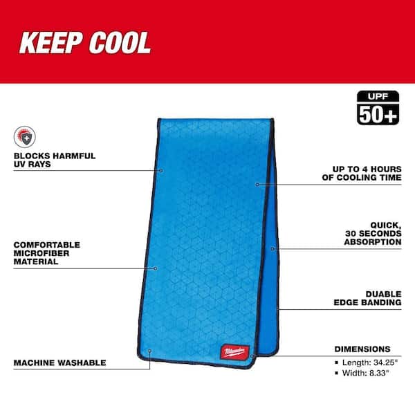 Cooling Microfiber Towel (10-Pack)