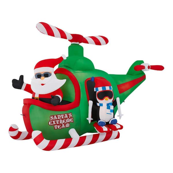 home depot inflatable christmas decorations