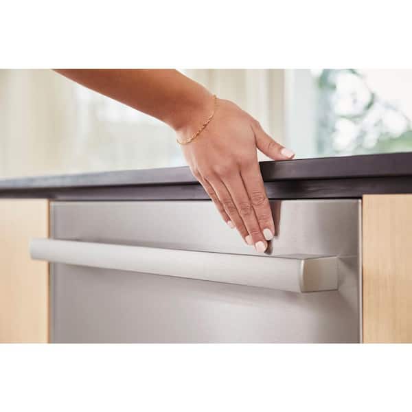Bosch 800 Series Top Control Towel Bar Handle Dishwasher, Stainless Steel  Tub, CrystalDry Technology, Ultra Quiet 42 dBa
