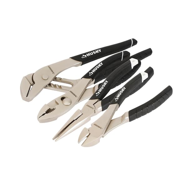 4-Piece Pliers Set