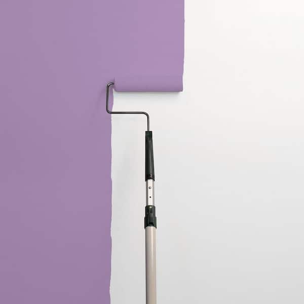 Glidden Premium 5 gal. PPG1176-5 Violet Eclipse Satin Exterior