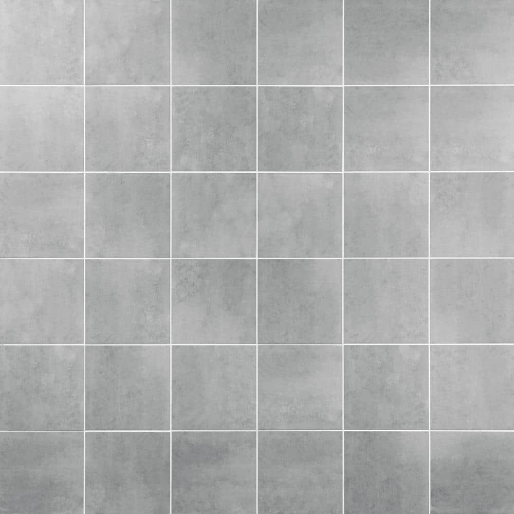 house on the hill ズボンtile 80 Vintage White Porcelain Wall and Floor Tile - 13 x 13 in