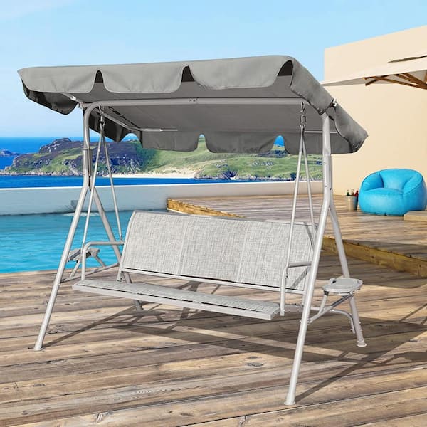 two person outdoor lounge chair