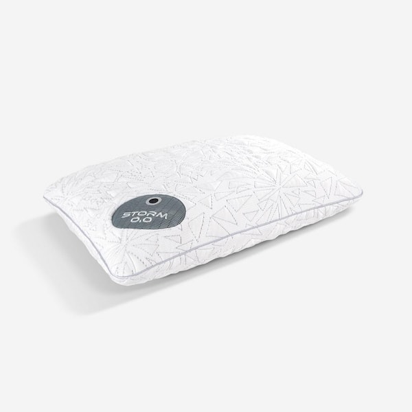 bedgear Storm Performance Pillow-Size 0.0-Medium Support Cooling Pillow for Warm/Hot Sleepers