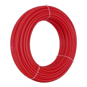 1/2 in. x 300 ft. Coil Red PERT Pipe