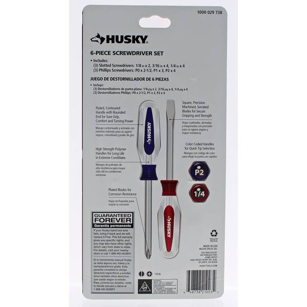 Variety Screwdriver Set (6-Piece) Variety Screwdriver Set (6-Piece)