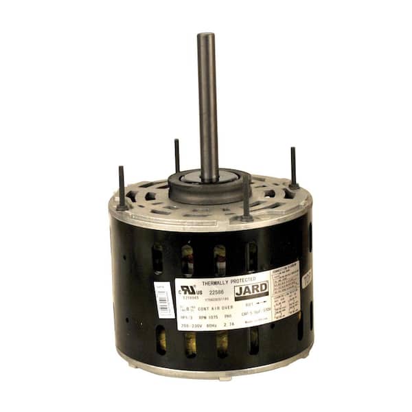 JARD 3-Speed 1/3 HP 208/230-Volt Direct Drive Blower Motor