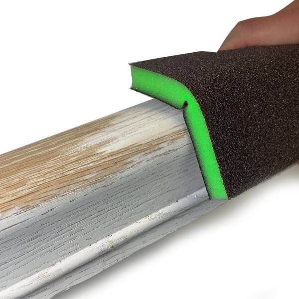 DIABLO 3.75 in. x 4.75 in. 220-Grit Ultra Fine Hand Sanding Sponge (100-Pack)
