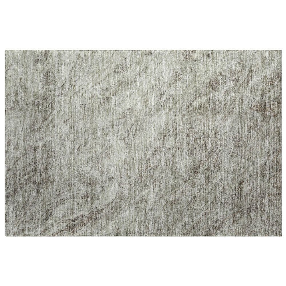 Dream Shag Premium Machine Washable Abstract ADS640 Taupe 3 ft. x 4 ft. Area Rug price history on PriceWatchPro