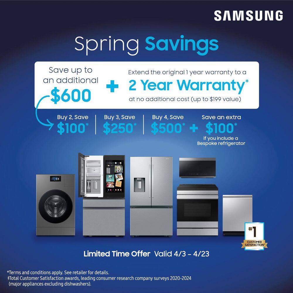 Stainless Steel 23 cu. ft. Smart French Door Refrigerator with Ice Maker