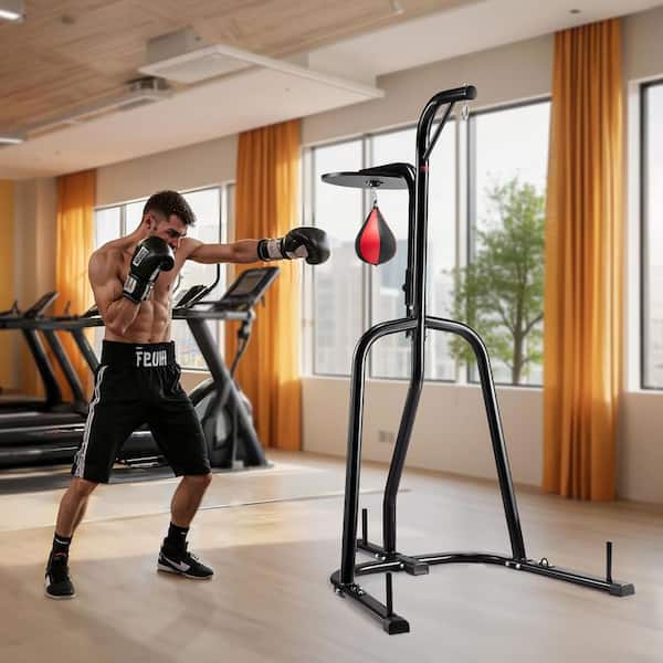 VEVOR Punching Bag Stand, Steel Heavy Duty Workout