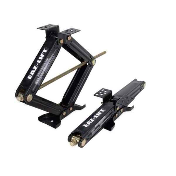 24 in. Leveling Scissors Jack - Pair (Handle Not Included)