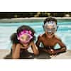 Poolmaster Pink Fish Scuba Swimming Pool Face Mask 00006 - The