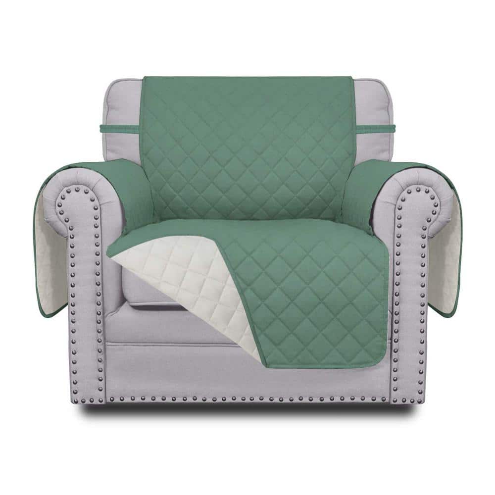 Chair Slipcover Reversible Sofa Cover Water Resistant Couch Cover Furniture