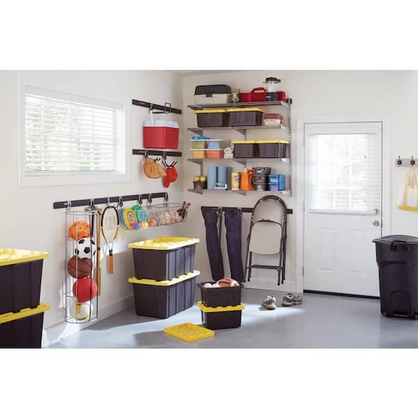 Rubbermaid Fasttrack Garage Organization System – Decluttered Now!