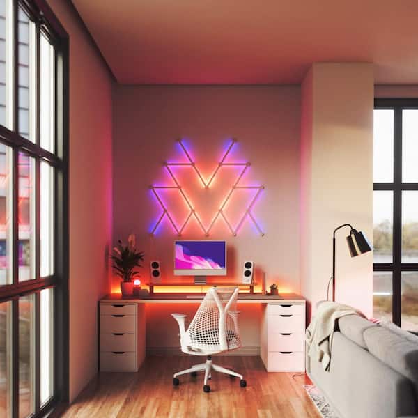 Lines 60 Degrees Expansion Pack - Multicolor Light Bars (3 Light