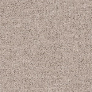 Wheatfield - Porcelain - Beige 34 oz. SD Polyester Pattern Installed Carpet
