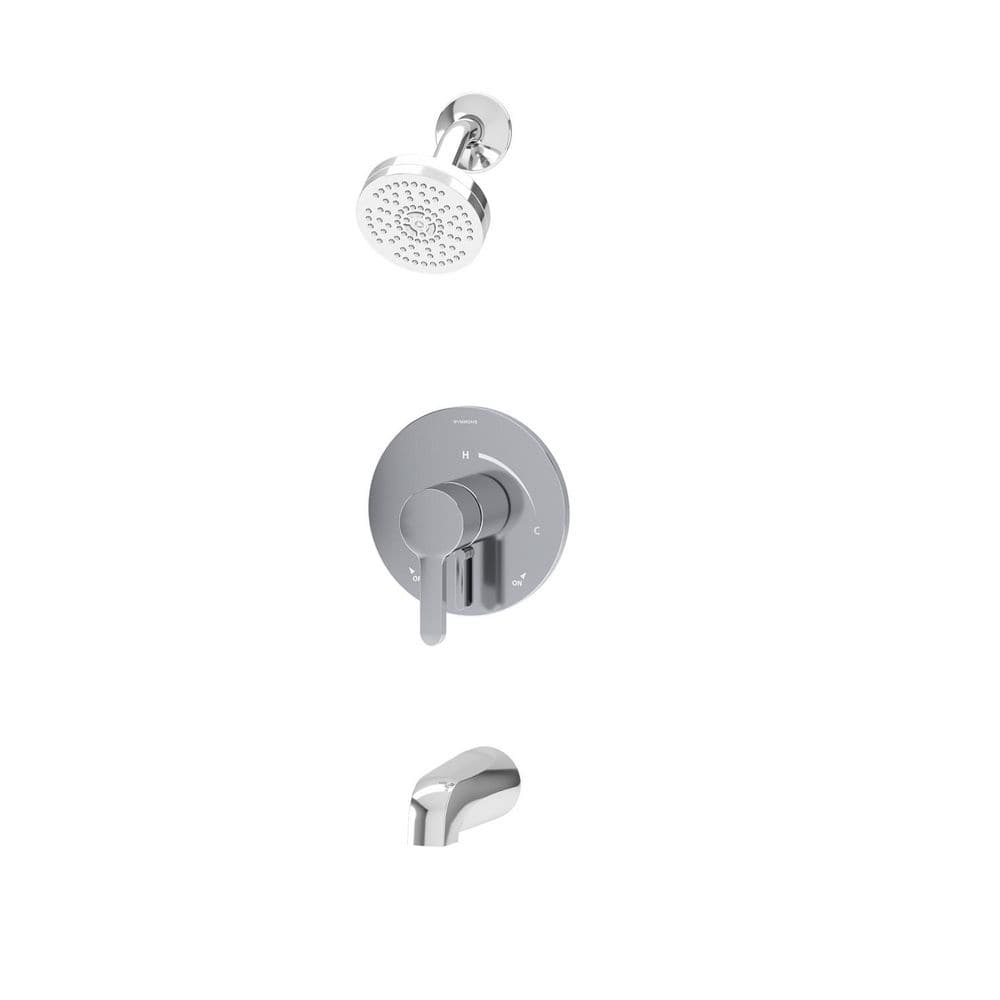 Solarity HydroMersion Single Handle Tub and Shower Faucet Trim Kit with Integral Diverter (Valve Not Included) price history on PriceWatchPro
