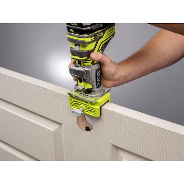 Ryobi Router Latch Mortiser A99lm3 The Home Depot