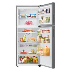 Ft Top-freezer Refrigerator W/ Humidity-controlled crisper Kenmore 10.7 Cu 