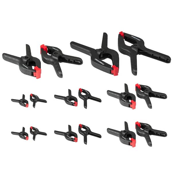 2-6 Spring Clamps Backdrop Grip Clamp Quick Grips DIY Woodworking Crafts  Clip 