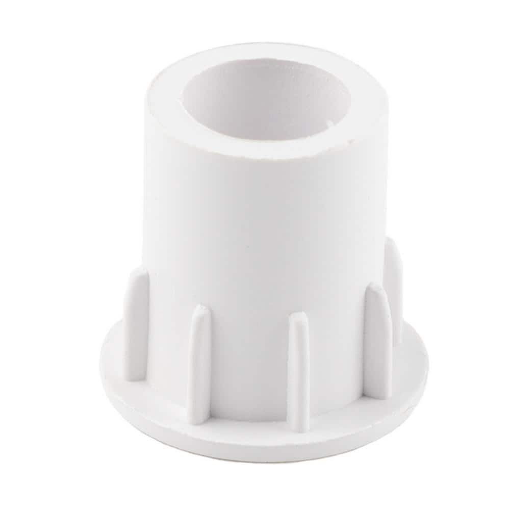 Have A Question About Deckorators Classic White Plastic Round ...