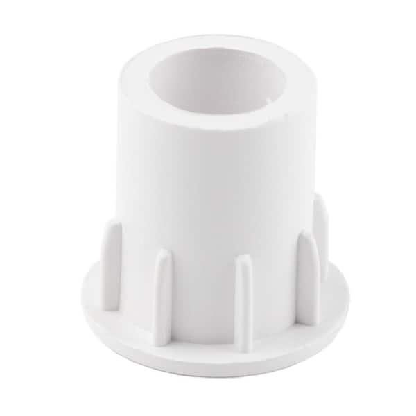 Deckorators Classic White Plastic Round Horizontal Baluster Connector (20-Pack)