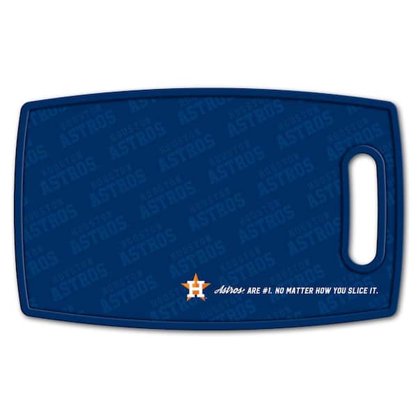 Mlb Houston Astros Logo Series Cutting Board : Target