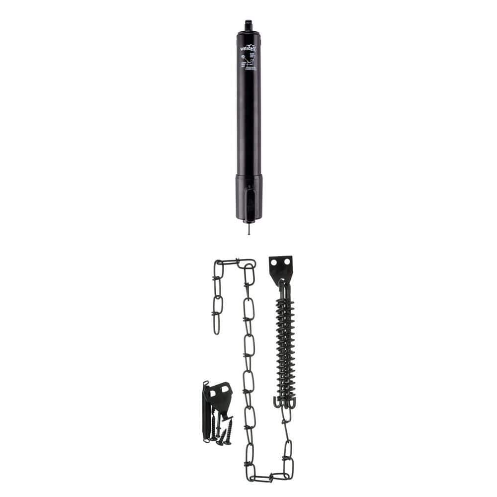 Wright Products Steel Screen Door Chain Stop and Heavy Duty Pneumatic ...