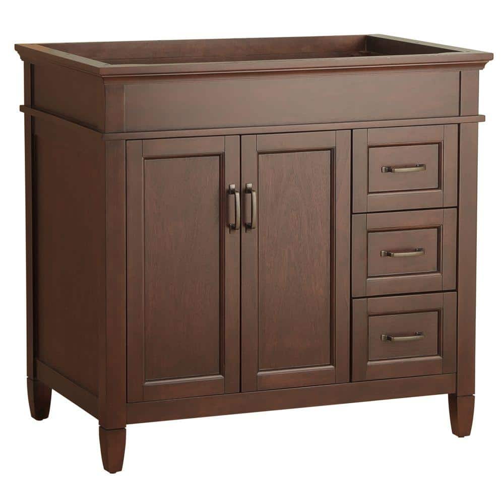 Bath Vanity Cabinet Only, Home Depot 36 Vanity Without Top