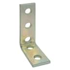 SuperMag 4-Hole Flat Corner Bracket With Magnets - Strut Fitting ...