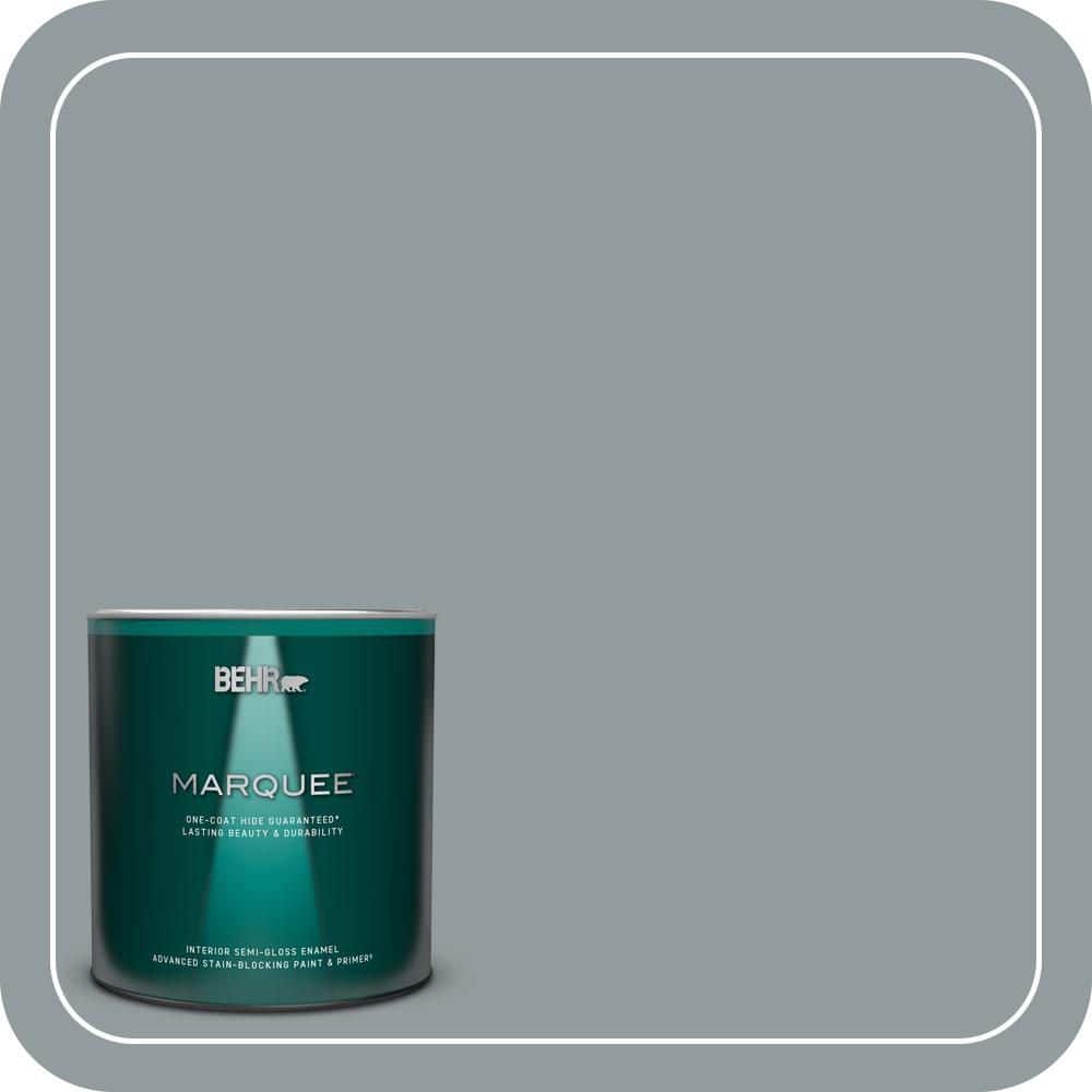 1 qt. #720F-4 Stone Fence Semi-Gloss Enamel Interior Paint & Primer price history on PriceWatchPro
