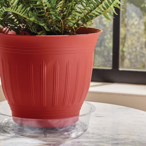 potting plant tray Bleached Woven Plant Stands – Magnolia main image 1