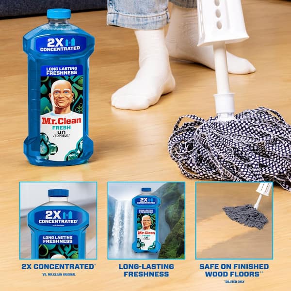 64 oz. Fresh Scent with Unstopables All-Purpose Cleaner