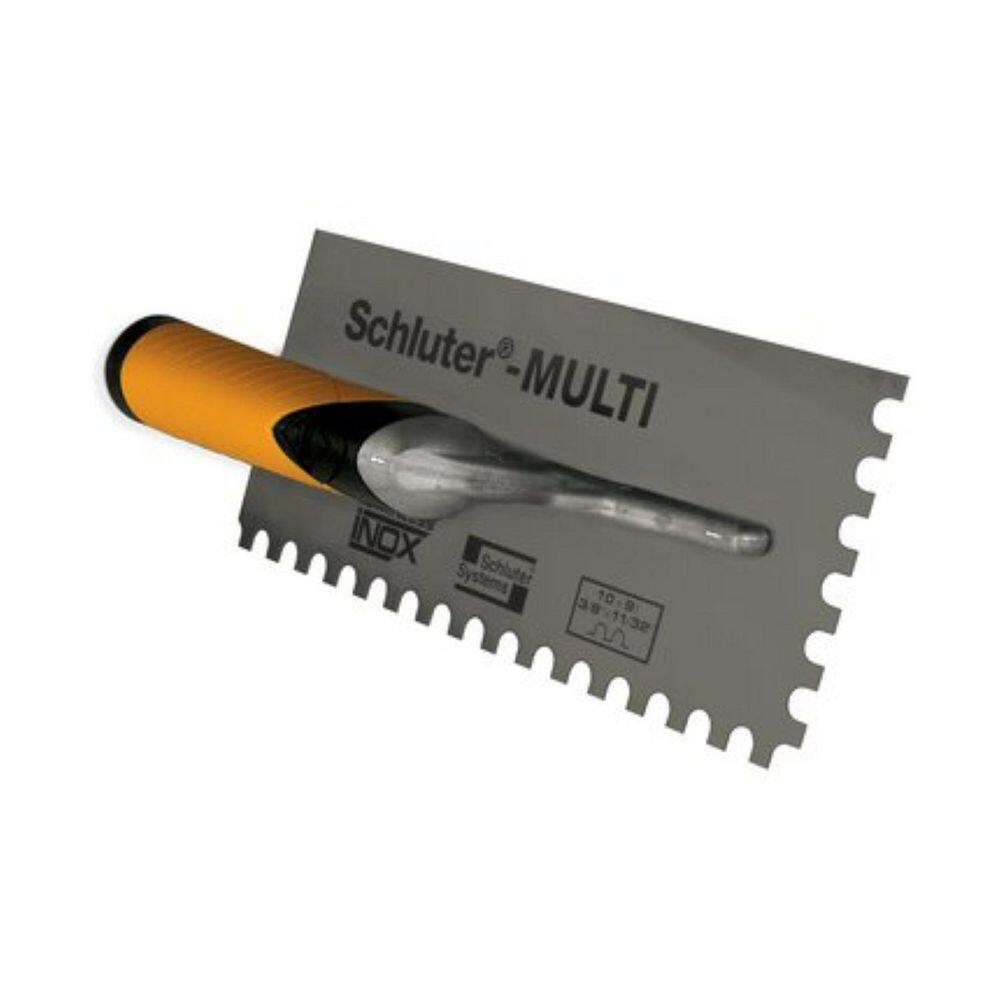 Multi-Trowel 3/8 in. x 11/32 in. U-Notch Trowel Floor Installation Kit price history on PriceWatchPro