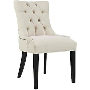 Regent Beige Fabric Dining Chair