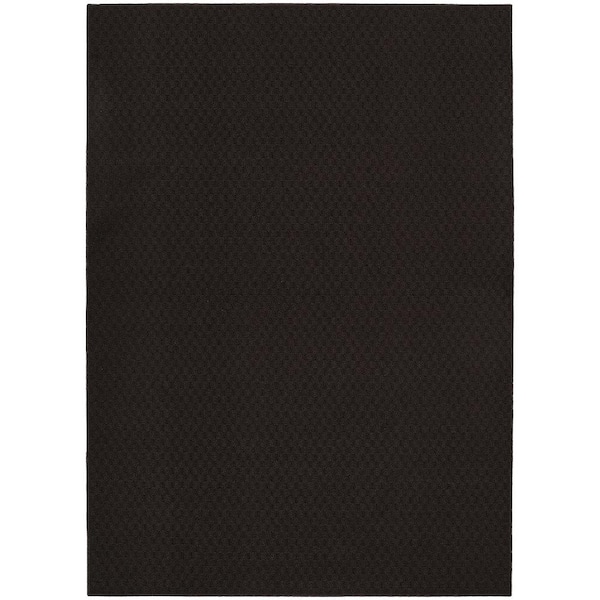 Town Square Mocha 5 ft. x 7 ft. Area Rug