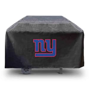 NFL-New York Giants Rectangular Black Grill Cover - 68 in. x 21 in. x 35 in.