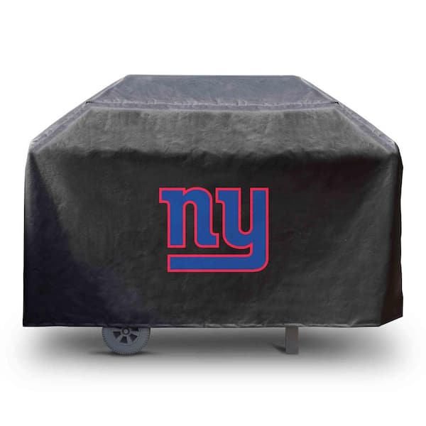FANMATS NFL-New York Giants Rectangular Black Grill Cover - 68 in. x 21 in. x 35 in.
