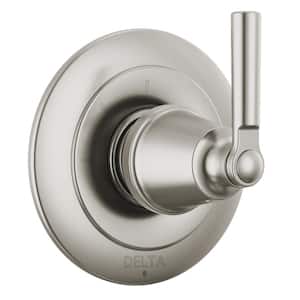 Saylor 1-Handle Wall Mount 3-Function Diverter Valve Trim Kit in Stainless (Valve Not Included)