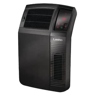 23 in. 1500-Watt Electric Cyclonic Ceramic Space Heater with Digital Display