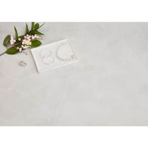 5 ft. x 12 ft. Laminate Sheet in 180fx White Alabaster with SatinTouch Finish