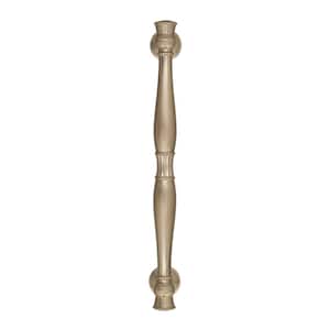 Crawford 6-5/16 in. (160mm) Traditional Golden Champagne Bar Cabinet Pull